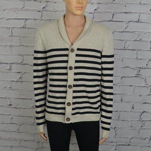 Mens Topman Cardigan Sweater size medium